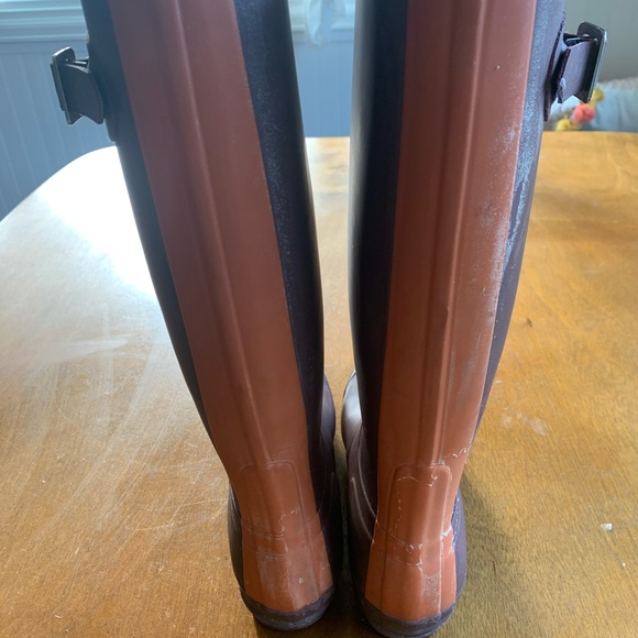 Hunter rain boots - Picture 4 of 7